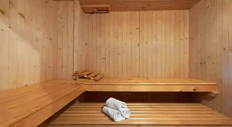 Gårdshus i San Giovanni d'Asso