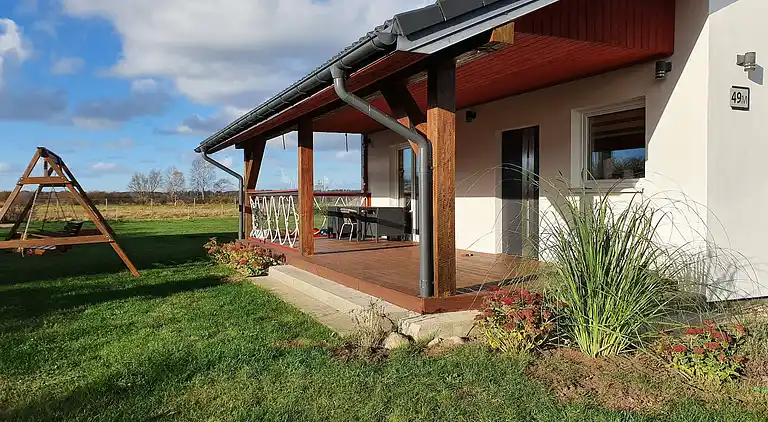 Chalet in Smołdziński Las