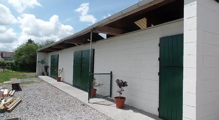 Farm house in Aublain