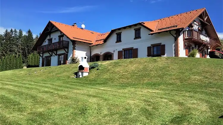Villa i Lipno nad Vltavou