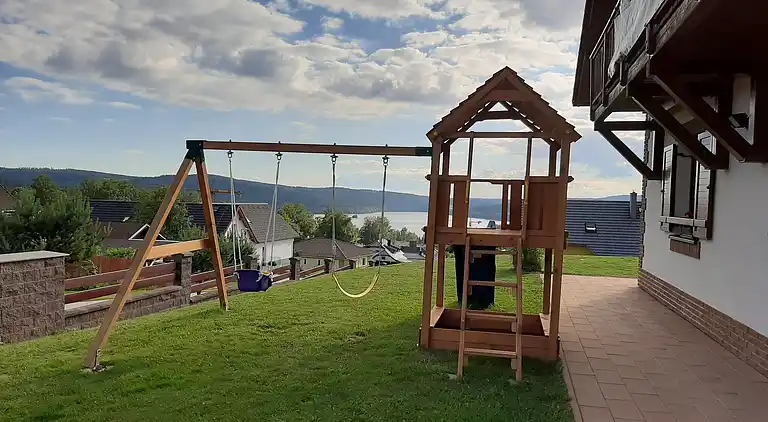 Villa i Lipno nad Vltavou