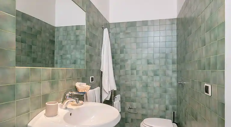 Archimede, apartment with sea view and in the center