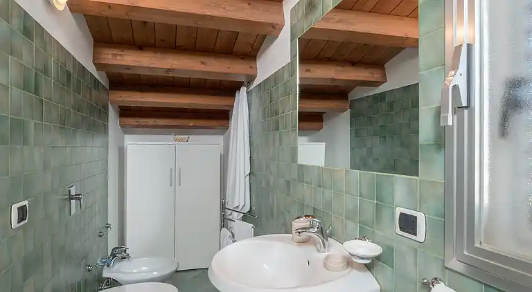 Archimede, apartment with sea view and in the center