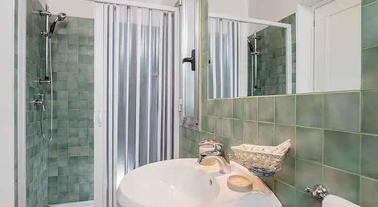 Archimede, apartment with sea view and in the center