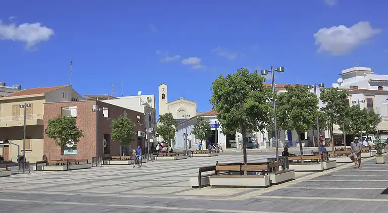 Archimede, apartment with sea view and in the center