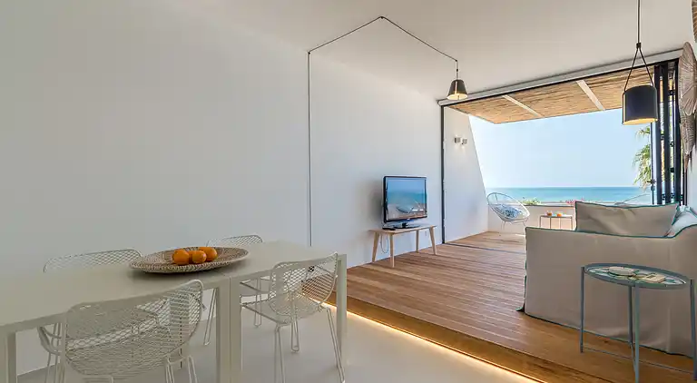 Medea, apartment facing the sea with view