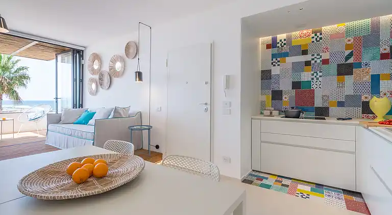 Medea, apartment facing the sea with view