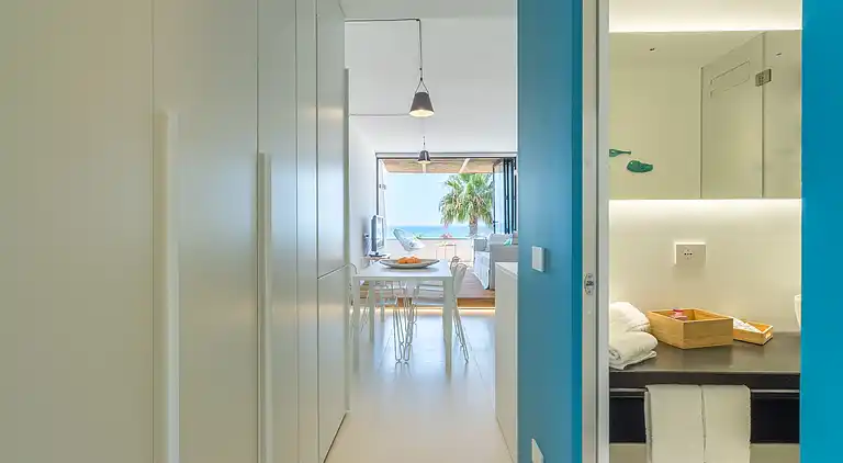 Medea, apartment facing the sea with view