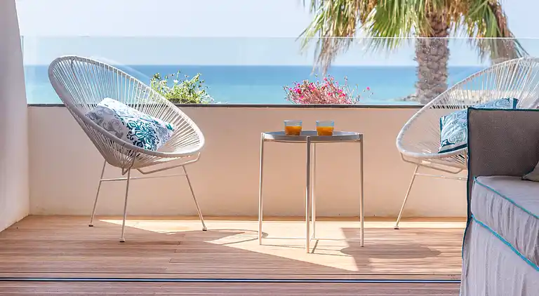 Medea, apartment facing the sea with view