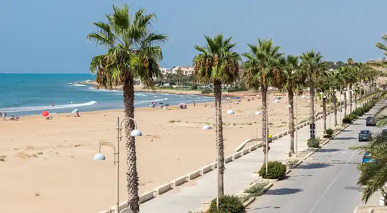 Medea, apartment facing the sea with view