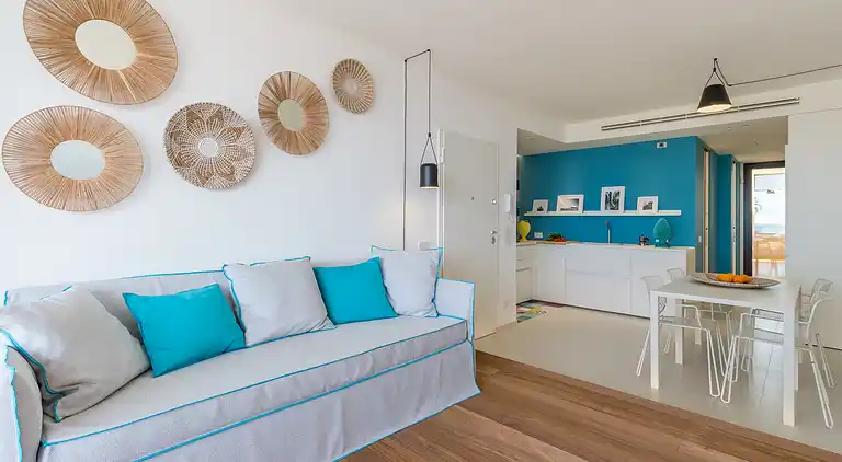 Medea, apartment facing the sea with view