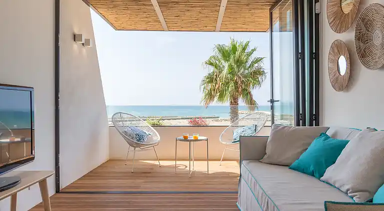 Medea, apartment facing the sea with view