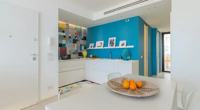 Medea, apartment facing the sea with view