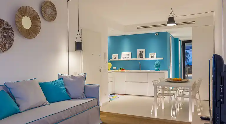 Medea, apartment facing the sea with view