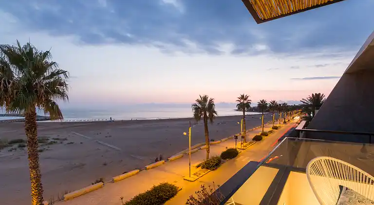 Medea, apartment facing the sea with view