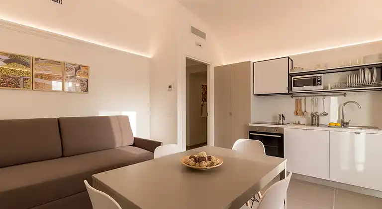 Enea, apartment overlooking the cathedral