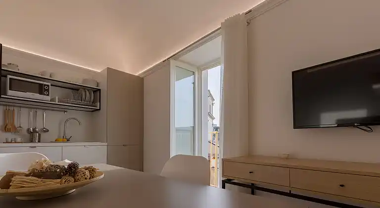 Enea, apartment overlooking the cathedral