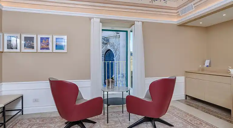 Enea, apartment overlooking the cathedral