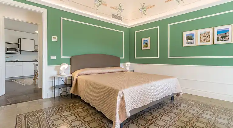 Ettore, Wohnung mit Blick in die Altstadt