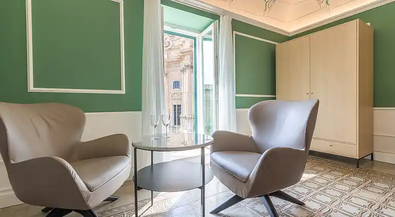 Ettore, Wohnung mit Blick in die Altstadt