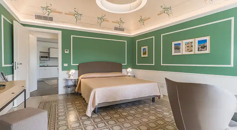 Ettore, Wohnung mit Blick in die Altstadt