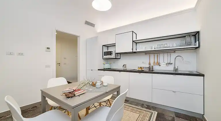 Ettore, Wohnung mit Blick in die Altstadt