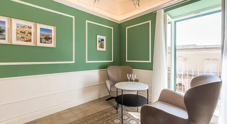 Ettore, Wohnung mit Blick in die Altstadt