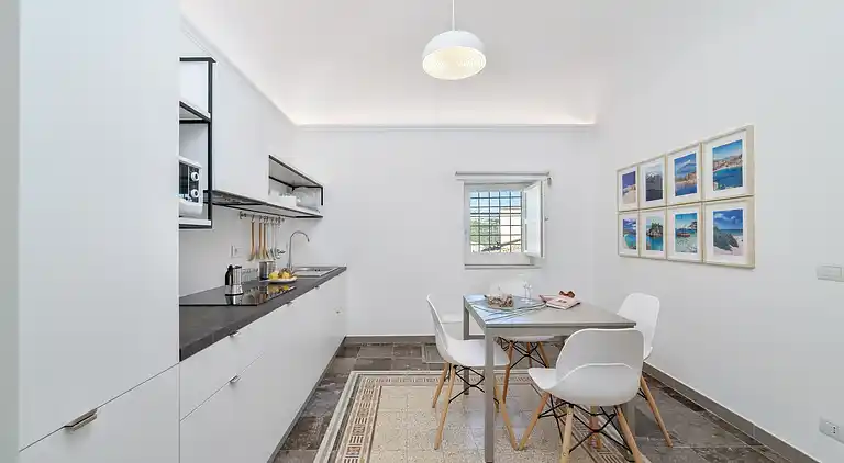 Ettore, Wohnung mit Blick in die Altstadt