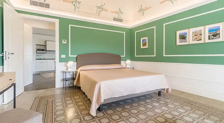 Ettore, Wohnung mit Blick in die Altstadt