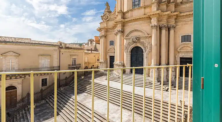 Ettore, Wohnung mit Blick in die Altstadt
