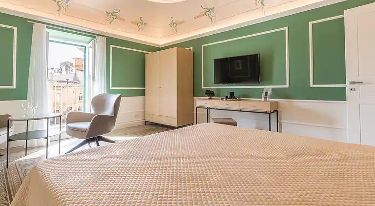 Ettore, Wohnung mit Blick in die Altstadt