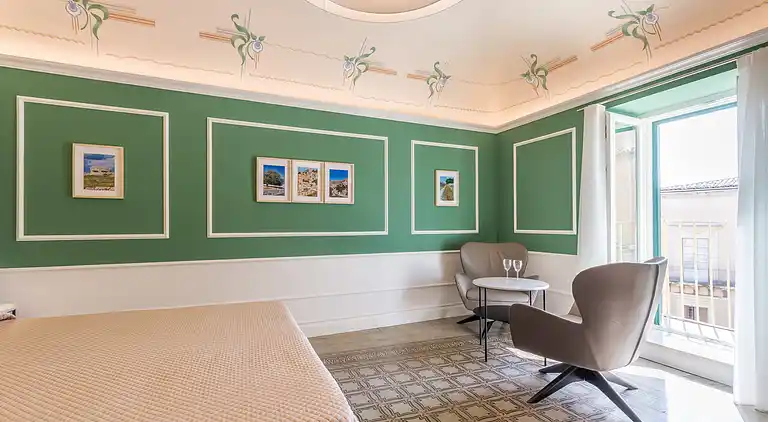 Ettore, Wohnung mit Blick in die Altstadt