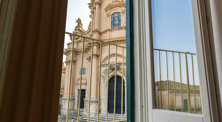 Ettore, Wohnung mit Blick in die Altstadt