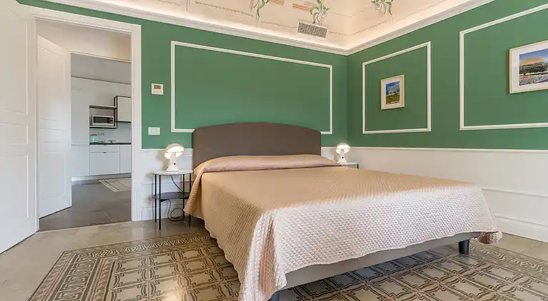 Ettore, Wohnung mit Blick in die Altstadt