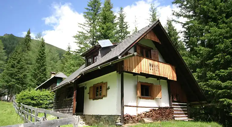 Hytte i Sankt Oswald