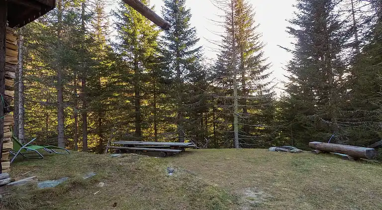 Hytte i Sankt Oswald