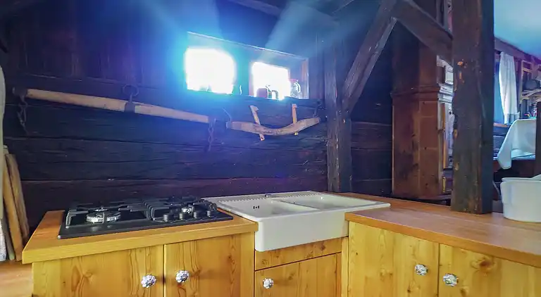 Hytte i Sankt Oswald