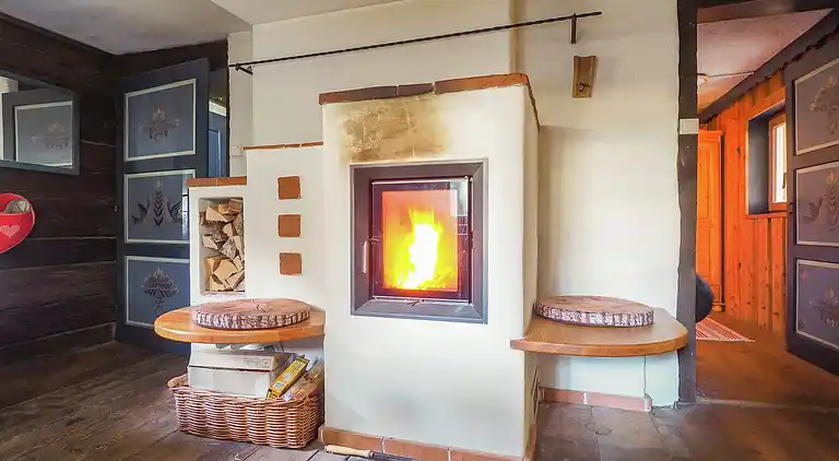 Hytte i Sankt Oswald