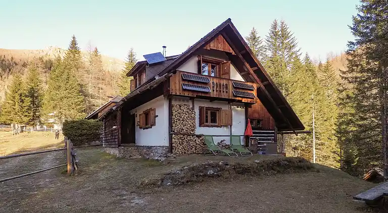 Hytte i Sankt Oswald