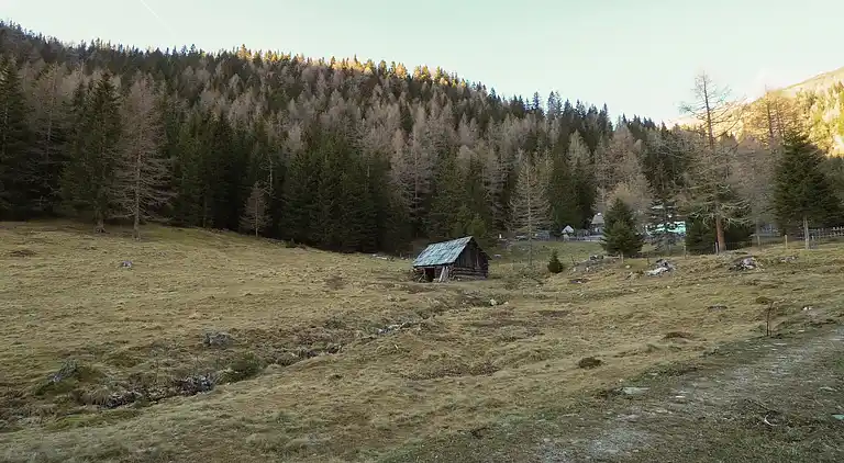 Hytte i Sankt Oswald