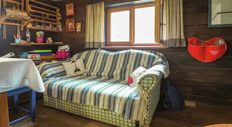 Hytte i Sankt Oswald