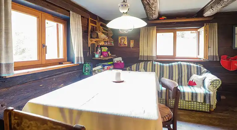 Hytte i Sankt Oswald