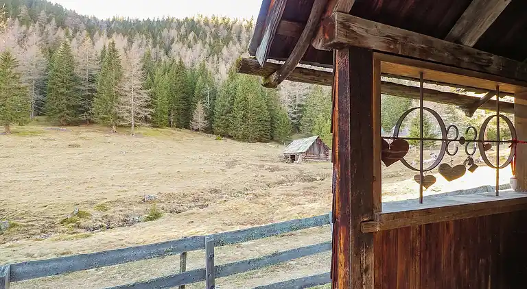 Hytte i Sankt Oswald