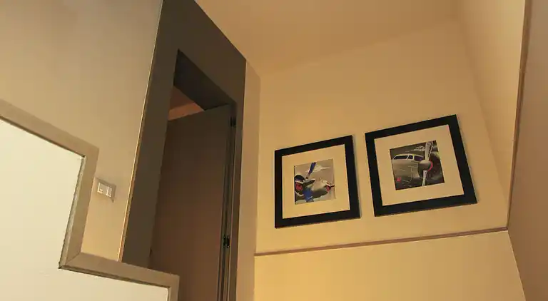 Platone, apartment with panoramic view and in the center