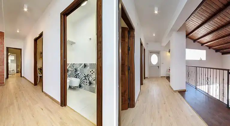 Amelia, seafront villa overlooking the beach