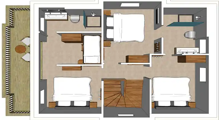 Hytte i Mühlbach am Hochkönig