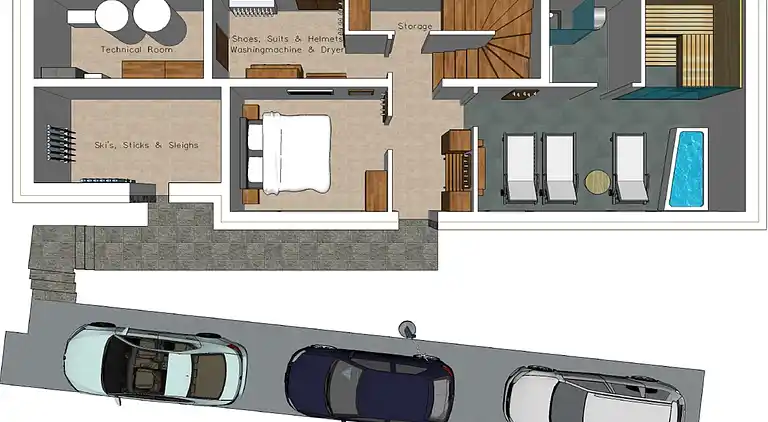 Hytte i Mühlbach am Hochkönig