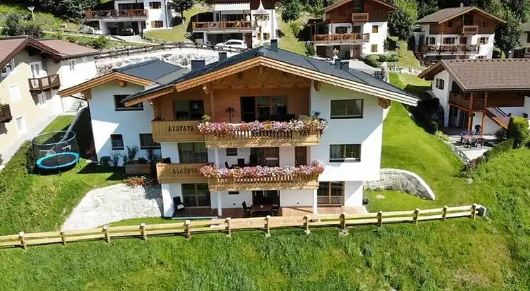 Ferielejlighed i Wald im Pinzgau