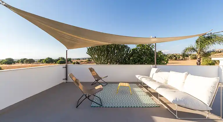 Demetra, modern villa with swimming pool and sea view