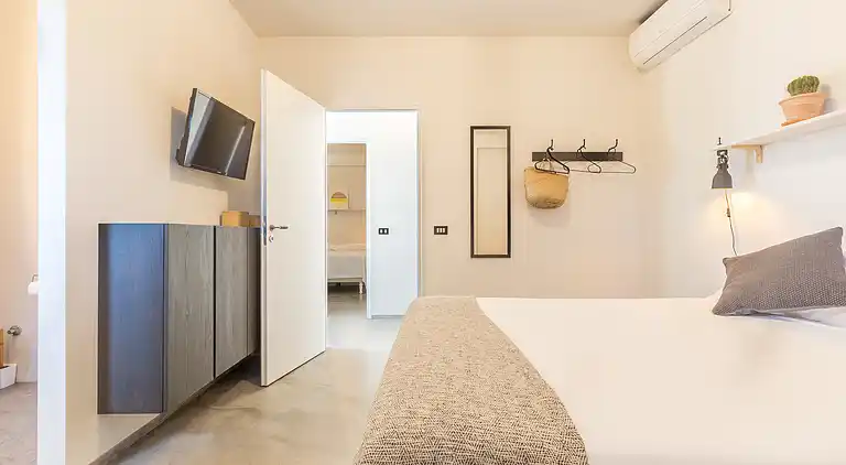 Demetra, modern villa with swimming pool and sea view